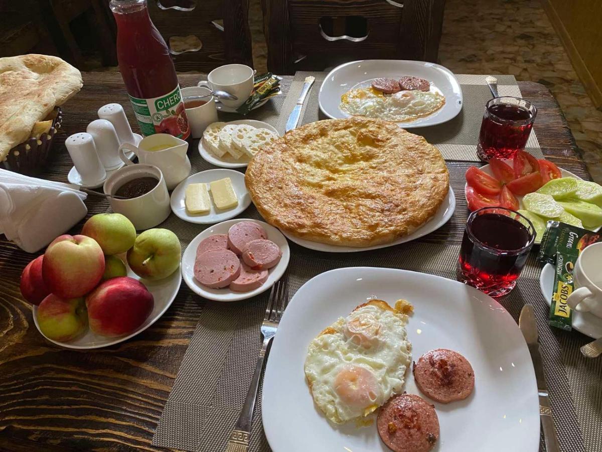 Hotel Aragvi Mtskheta Luaran gambar